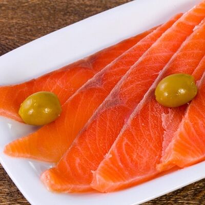 Семга соленая в Piccola Pizza по цене 370