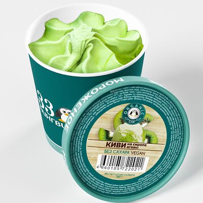 Десерт Верона (киви) Organic Bar в 33 пингвина по цене 770 ₽