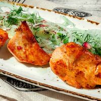 Шашлык из курицы в Кацо