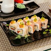 Круз с беконом в Фокачча