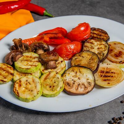 Овощи на гриле в Шашлык City по цене 291 ₽