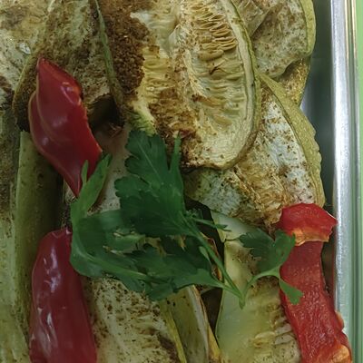 Кабачки, запечённые в парокомвектомате в Кафе-Столовая Солнышко по цене 210