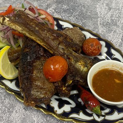 Антрекоты из баранины в Samarkand по цене 800 ₽