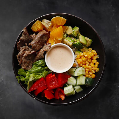 Поке с говядиной в COM PHO Вьетнамская кухня по цене 690 ₽