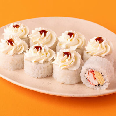 Ролл Белоснежка в Галерея Суши по цене 269 ₽