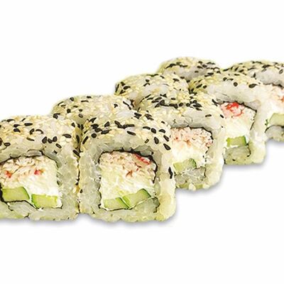 Ролл Сливочный краб в Йоги Суши по цене 379 ₽