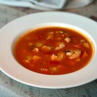 Буйабес с морепродуктами в Моне