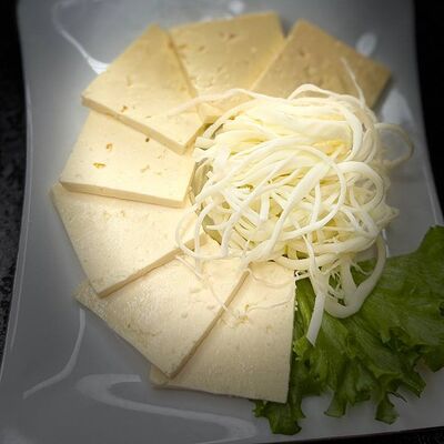 Сыр по-кавказски в Шампур по цене 520 ₽