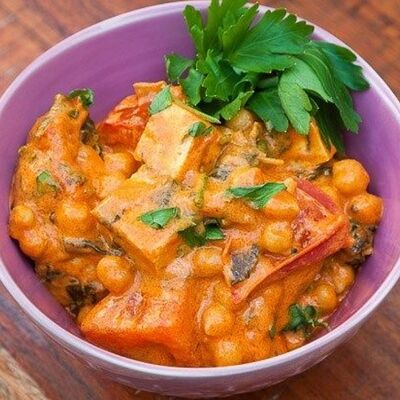 Карри с нутом Jagannath в Сойка по цене 375 ₽