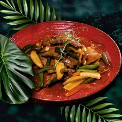 Говядина в соусе в LAOBAN по цене 1300 ₽