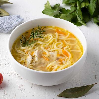 Суп-лапша с курицей в Panama City по цене 319 ₽