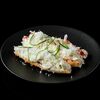 Фаланги камчатского краба с соусом бер блан и сыром пармезан в Вкус Моря по цене 2500