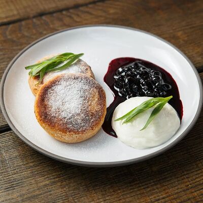 Сырники из топленого творога в Потроха по цене 399