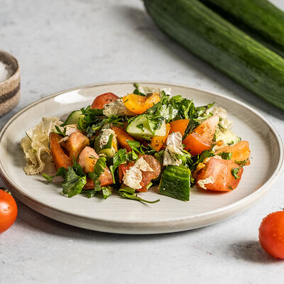 Салат овощной 125 гр в Has Kebab Halal Food по цене 180 ₽