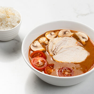 Том Ям с курицей в Империя пиццы по цене 445 ₽