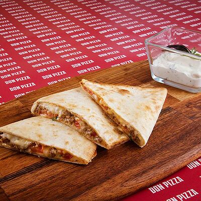 Кесадилья Мясная в Don Pizza по цене 409 ₽