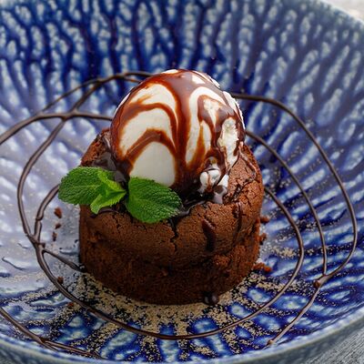 Шоколадная шкатулка с ванильным мороженым в ЛарисуВаннуХочу по цене 530