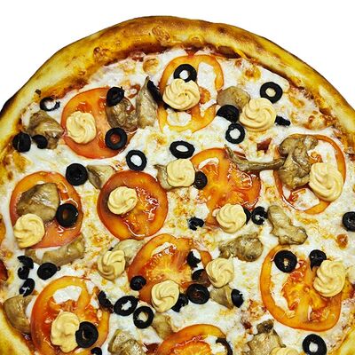 Пицца Цыпленок спайси в Roll Goodman по цене 339 ₽