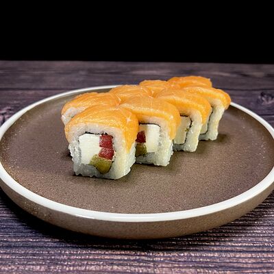 Ролл филадельфия такуан в Hatimaki по цене 669 ₽