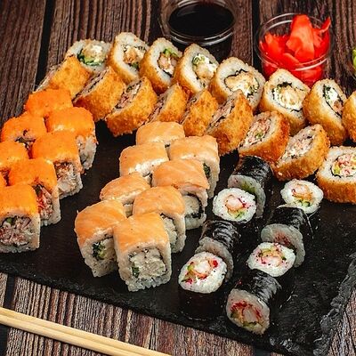 Сет Хаси в SushiMania по цене 4100 ₽