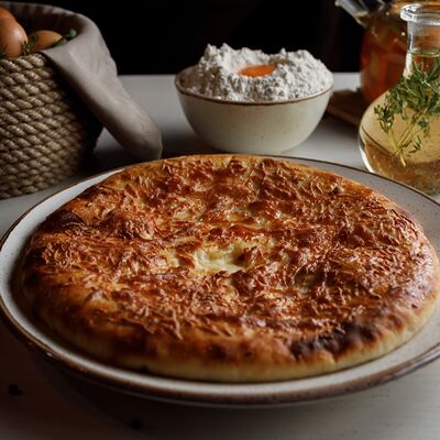 Хачапури по-Мегрельски в Чайхана Хавас по цене 760 ₽