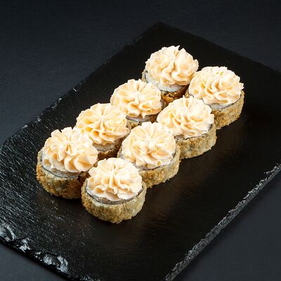 Кани темпура с соусом лавой в Sushi Seven по цене 529 ₽