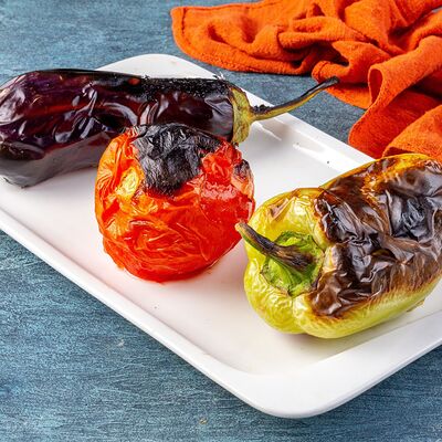 Овощи на углях в Мангал Бар по цене 560 ₽