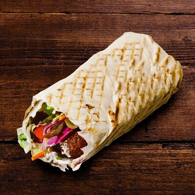 Фалафель в лавашев FOOD MASTER по цене 325 ₽