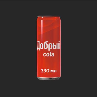 Добрый Cola в ШавермаStop по цене 129 ₽