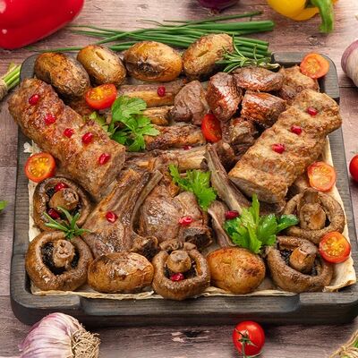 Ассорти из шашлыков Lamb в Шашлык №1 по цене 5700 ₽