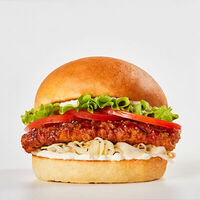 Бургер Горячая цыпа в #FARШ