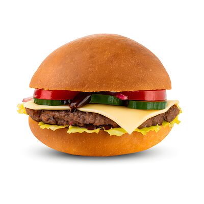 Бургер барбекю в Brothers burgers по цене 540 ₽