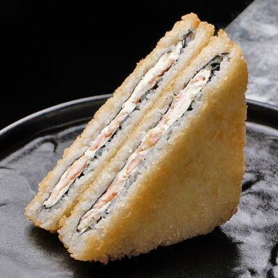 Сэндвичи с креветкой в Японский домик по цене 508 ₽