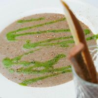 Крем-суп грибной в Cafeshion