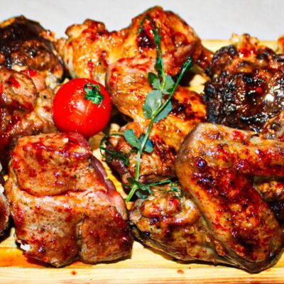 Мясной пир мини в Му&За по цене 2600 ₽