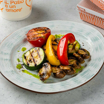 Овощи гриль в iL Патио по цене 10 р.