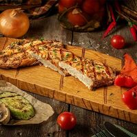 Куриная грудка на гриле в Мандариновый гусь