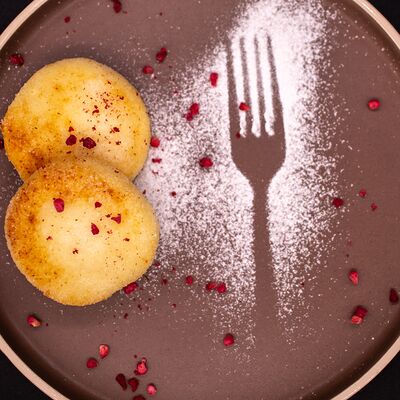 Сырники домашниев Кафе Тепло по цене 245 ₽