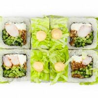 Айсберг ролл в Каратэ Суши