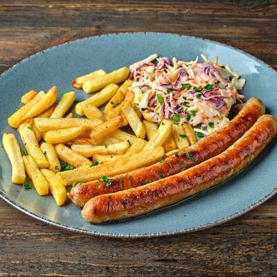 Колбаски Хопвурст в BARak O’Mama по цене 490 ₽