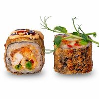 Жареный цыпленок кимчи в Sushi Outlet