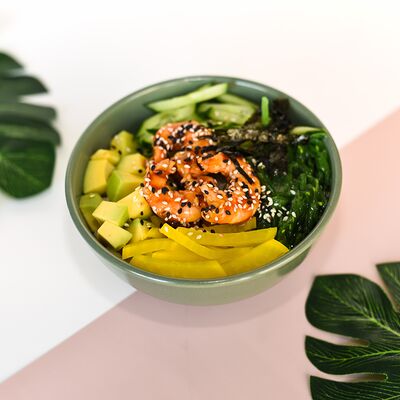 Поке Pokemania с рисом Mini в Pokemania по цене 809 ₽