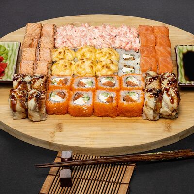 Сет в офис в Sushi runner по цене 2500 ₽