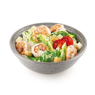 Салат Цезарь с креветками в Menza по цене 695 ₽