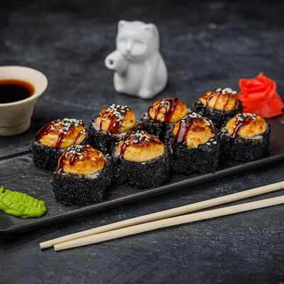 Нежный лосось запечённый в Пикники по цене 840 ₽