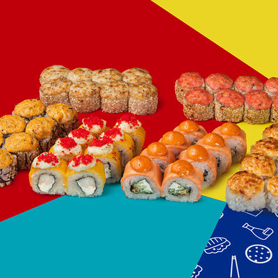 Запеченный Мега в Рыба ё по цене 3499 ₽