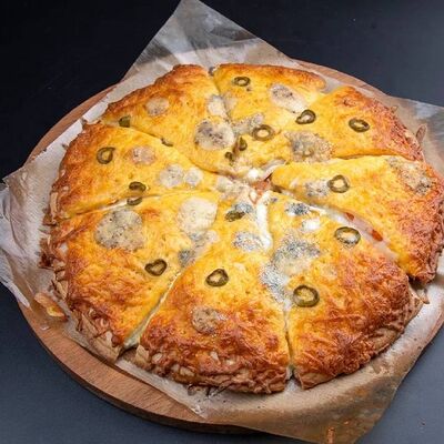 Пицца Голубое Золото в Пиццерия Crazy Brothers по цене 1420 ₽