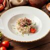 Оливье с говяжьим языком в Хачапури по цене 460