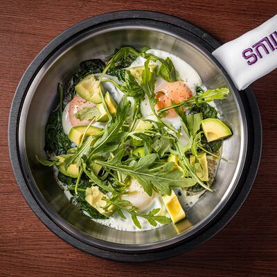 Зеленая шакшука в Nautilus по цене 805 ₽