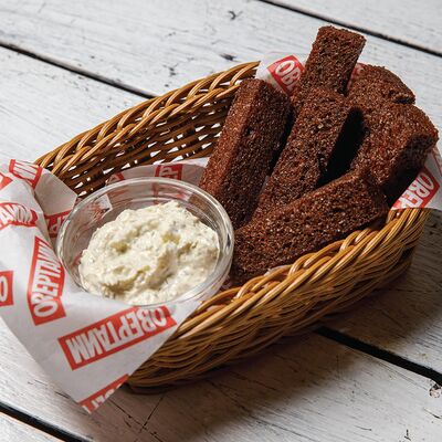 Ржаные гренки в Овертайм по цене 290 ₽